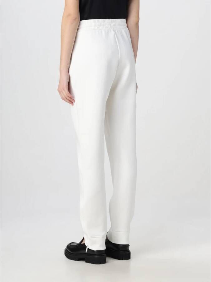 Giorgio Armani Slim-fit Trousers Wit Dames
