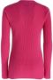 Giorgio Armani Sweatshirt Roze Dames - Thumbnail 2
