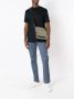Giorgio Armani Katoenen T-shirt Ub100 Salute Blue Heren - Thumbnail 3