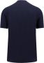 Giorgio Armani T-Shirts Blauw Heren - Thumbnail 2