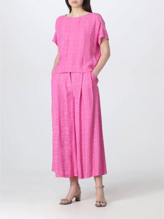 Giorgio Armani T-Shirts Roze Dames