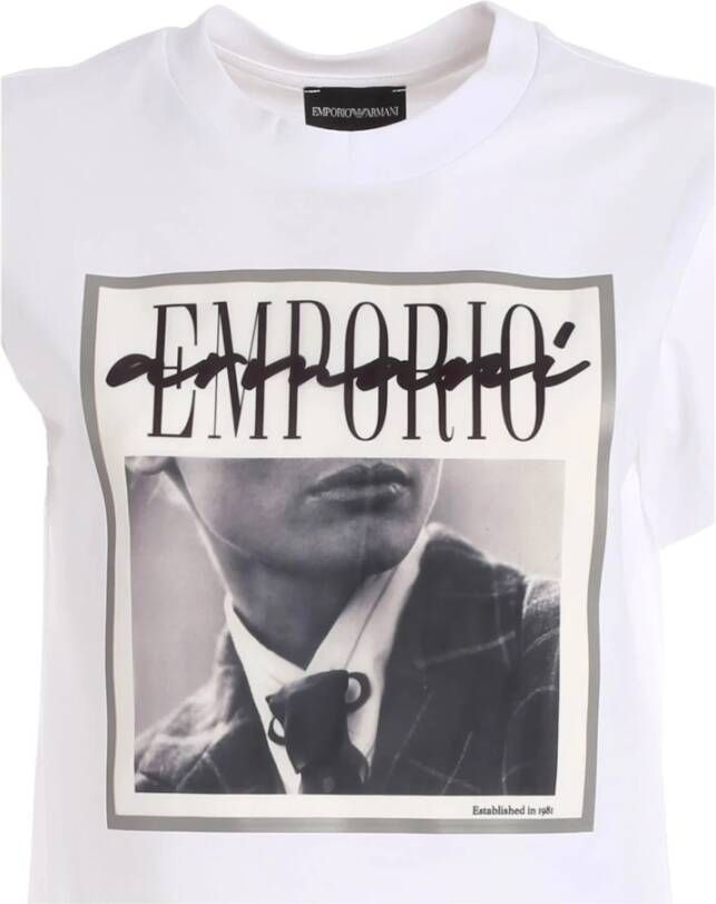 Giorgio Armani T-Shirts Wit Dames