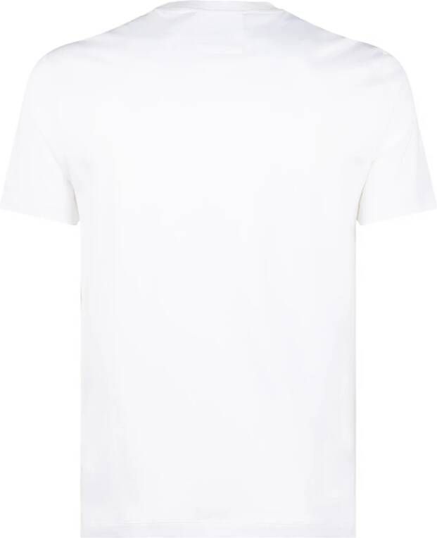 Giorgio Armani T-Shirts Wit Heren