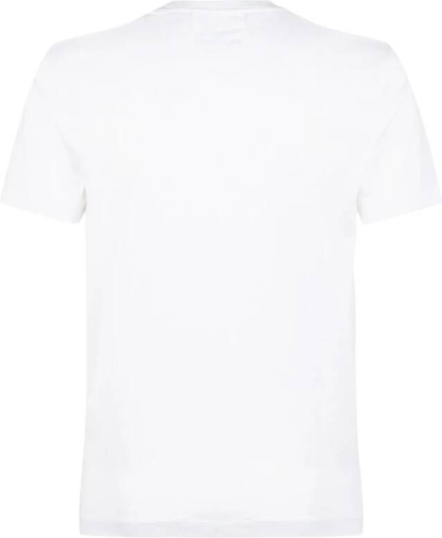 Giorgio Armani T-shirts Wit Heren