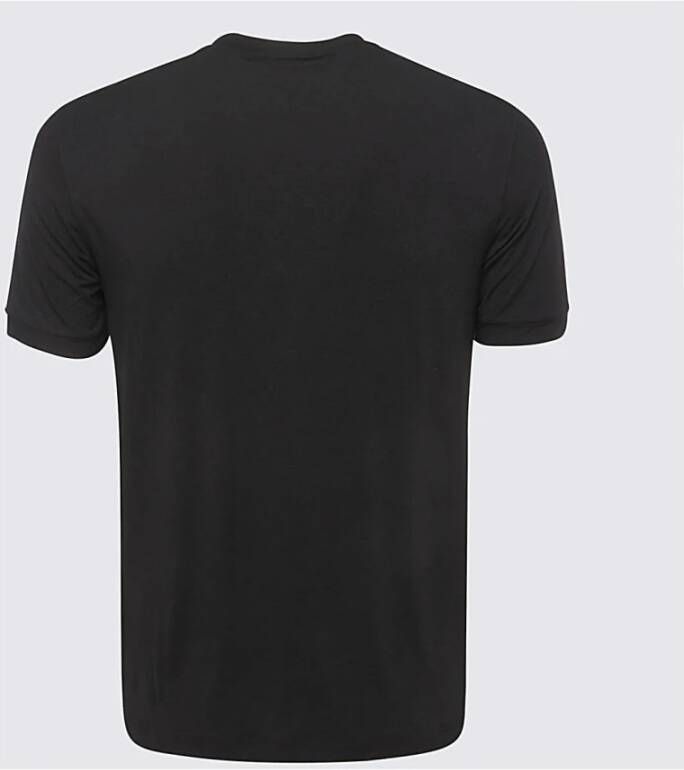 Giorgio Armani T-Shirts Zwart Heren
