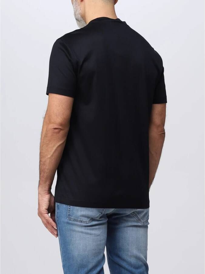 Giorgio Armani T-Shirts Zwart Heren