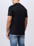 Emporio Armani Blauw Logo Print Ronde Hals T-shirt Blue Heren - Thumbnail 5