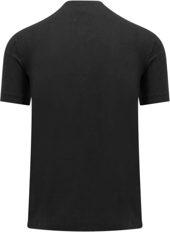 Giorgio Armani T-Shirts Zwart Heren