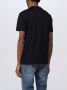 Emporio Armani Blauwe Sweater Crew Neck Logo T-shirt Blue Heren - Thumbnail 2