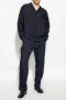 Giorgio Armani Trousers Blauw Heren - Thumbnail 2