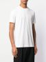 Giorgio Armani Witte Slim Fit T-shirt met Geborduurd Logo White Heren - Thumbnail 2