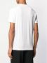 Giorgio Armani Witte Slim Fit T-shirt met Geborduurd Logo White Heren - Thumbnail 3