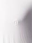 Giorgio Armani Witte Slim Fit T-shirt met Geborduurd Logo White Heren - Thumbnail 4