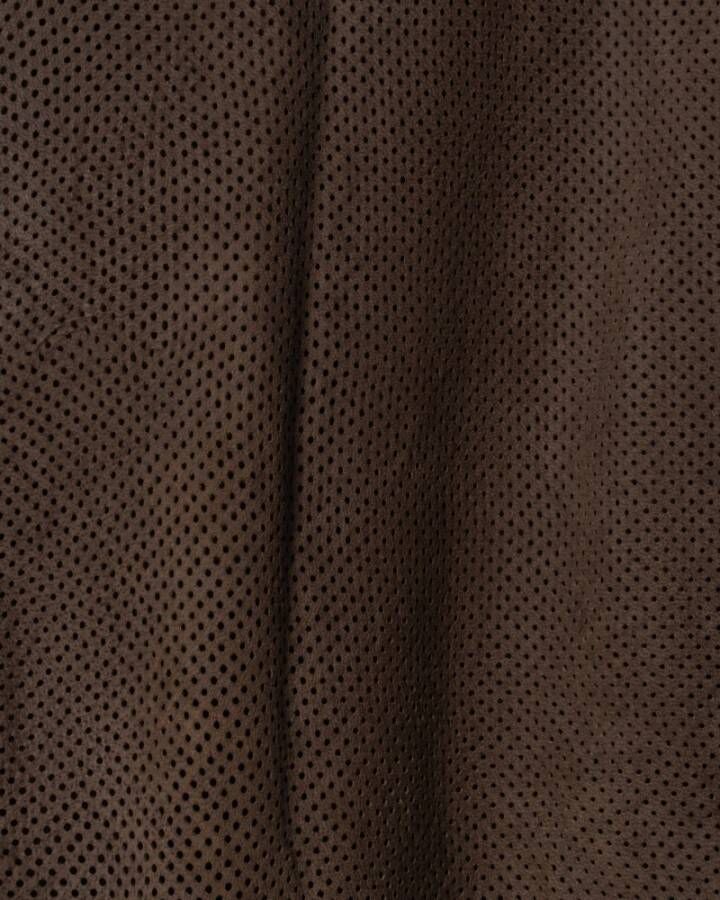 Giorgio Brato Leather Jackets Bruin Heren