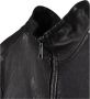 Giorgio Brato Leather Jackets Zwart Dames - Thumbnail 2