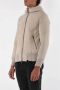 Giorgio Brato Leren jas met Shearling Voering Beige Heren - Thumbnail 2