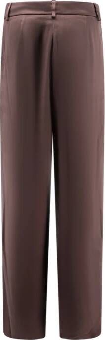 Giorgio Wide Trousers Bruin Dames