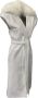 Giulia N Couture Coats White Dames - Thumbnail 4