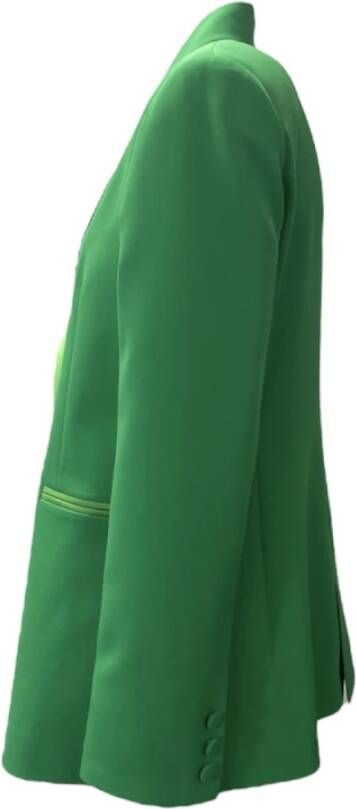 Giulia N Couture Jackets Groen Dames