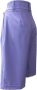 Giulia N Couture Shorts Purple Dames - Thumbnail 2