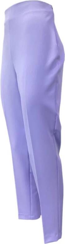 Giulia N Couture Trousers Paars Dames