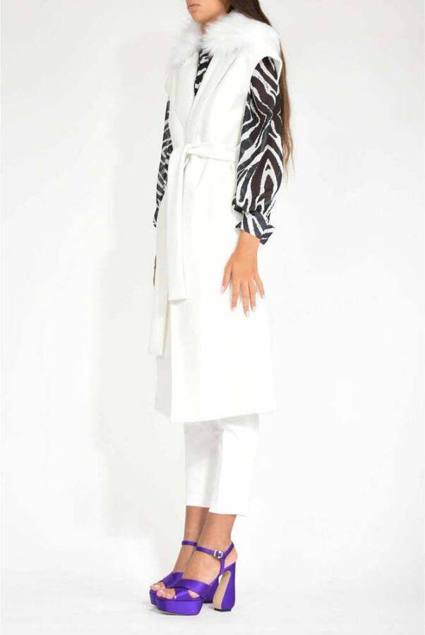 Giulia N Couture Vests Wit Dames