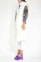 Giulia N Couture Coats White Dames - Thumbnail 2