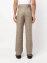 Giuliva Heritage Wide Trousers Bruin Heren - Thumbnail 2