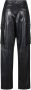 Giuseppe Di Morabito Rechte broek Black Dames - Thumbnail 2