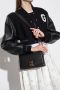 Givenchy Luxe krokodil-geëmbosseerde schoudertas met overslag Zwart Dames - Thumbnail 7