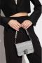 Givenchy Crossbody bags Small 4G Bag In 4G Embroidered Canvas in zilver - Thumbnail 3