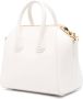 Givenchy Antigona Mini Leren Tote Bag White Dames - Thumbnail 1