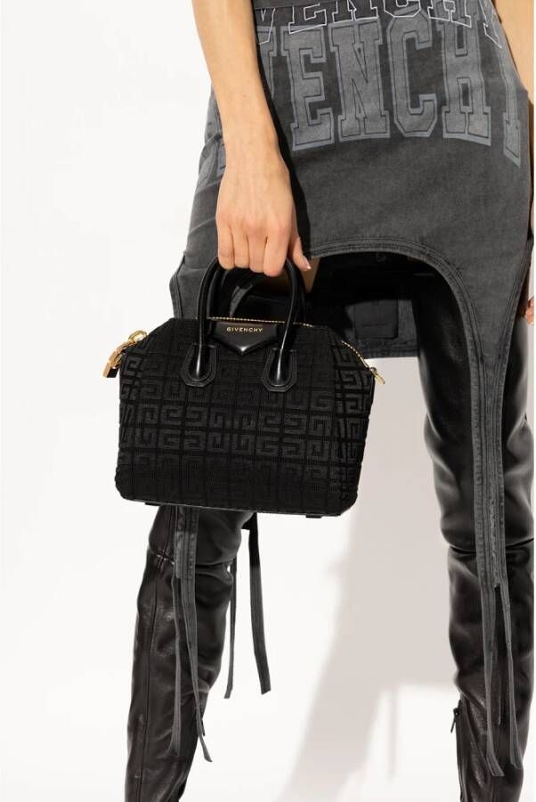 Givenchy Antiigona mini schoudertas Zwart Dames