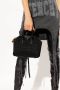 Givenchy Satchels Mini Antigona Bag 4G Embroidered Canvas in zwart - Thumbnail 6