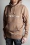 Givenchy Archetype Logo Hoodie Beige Heren - Thumbnail 3