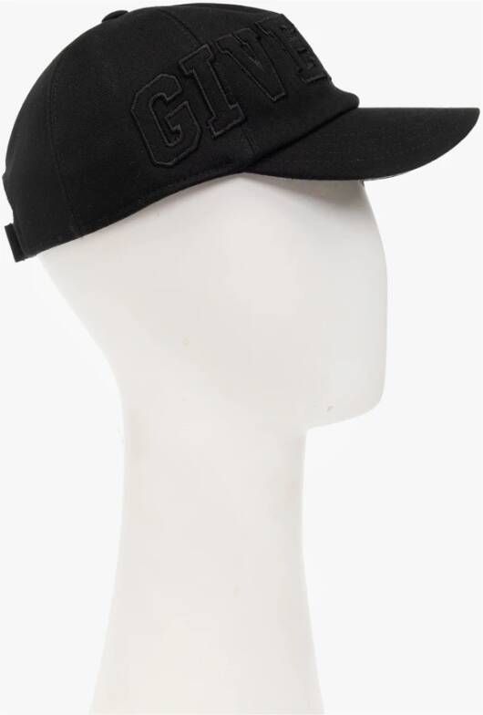 Givenchy Kids Pet met geborduurd logo Zwart - Foto 4