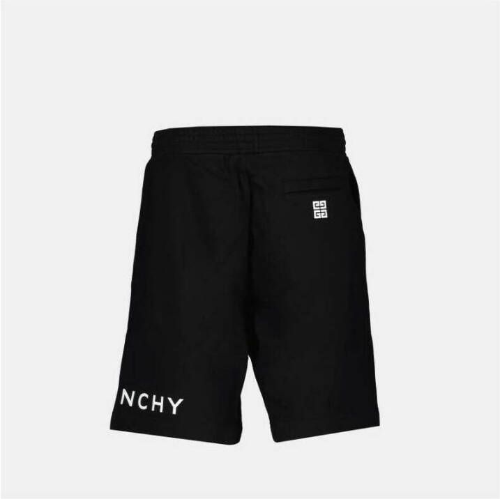 Givenchy Casual shorts Zwart Heren