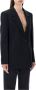 Givenchy Coats Zwart Dames - Thumbnail 2