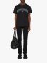 Givenchy College T-shirt Zwart Heren - Thumbnail 2