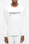 Givenchy Geborduurde Logo Sweatshirt White Dames - Thumbnail 2