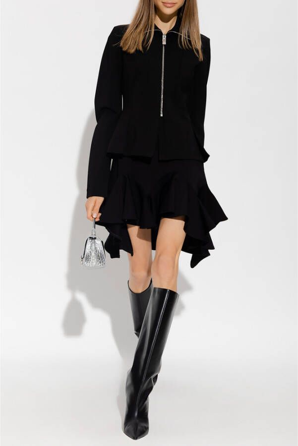 Givenchy Gemonteerde jas Zwart Dames