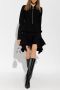 Givenchy Zwart Sweatshirt met Gestructureerde Schouders Zwart Dames - Thumbnail 2