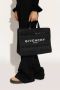 Givenchy Zwarte Italiaanse Handtas met Elegant Borduurwerk Black Dames - Thumbnail 2