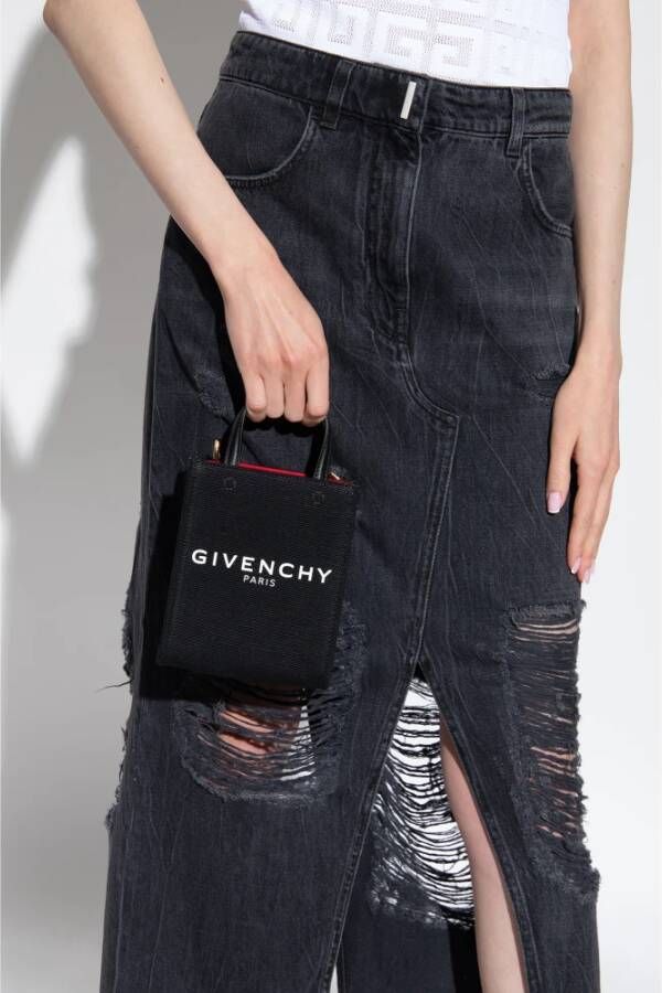 Givenchy G-Tote Mini schoudertas Zwart Dames