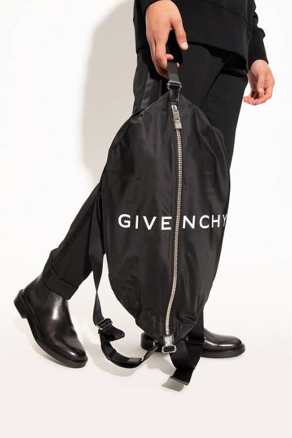 Givenchy G-ZIP-rugzak Zwart Heren