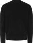 Givenchy Breigoed Blijf warm en stijlvol met deze ronde-hals gebreide trui voor mannen Zwart Heren - Thumbnail 2