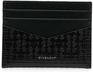 Givenchy Givchy 4G Cardholder Zwart Heren