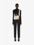 Givenchy Satchels Mini Antigona Bag 4G Embroidered Canvas in beige - Thumbnail 6