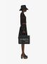 Givenchy Zwarte Italiaanse Handtas met Elegant Borduurwerk Black Dames - Thumbnail 3