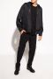 Givenchy 4G Jacquard Windbreaker Jacket Black Heren - Thumbnail 4